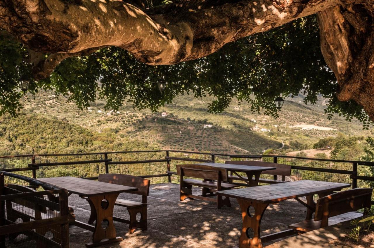 Casale I Cirillo Bed & Breakfast Rutino ภายนอก รูปภาพ