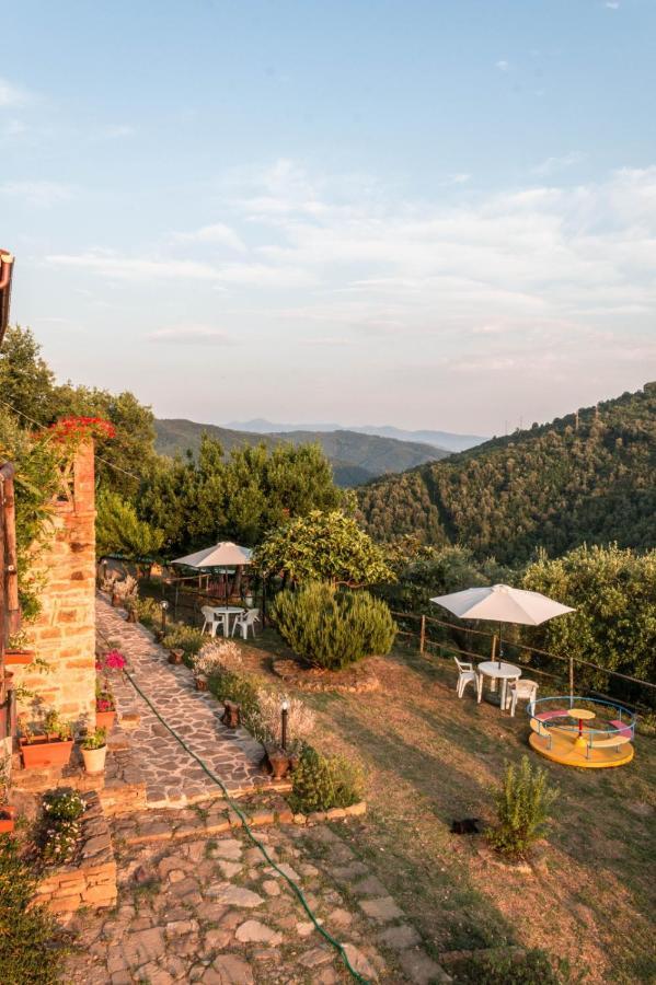Casale I Cirillo Bed & Breakfast Rutino ภายนอก รูปภาพ