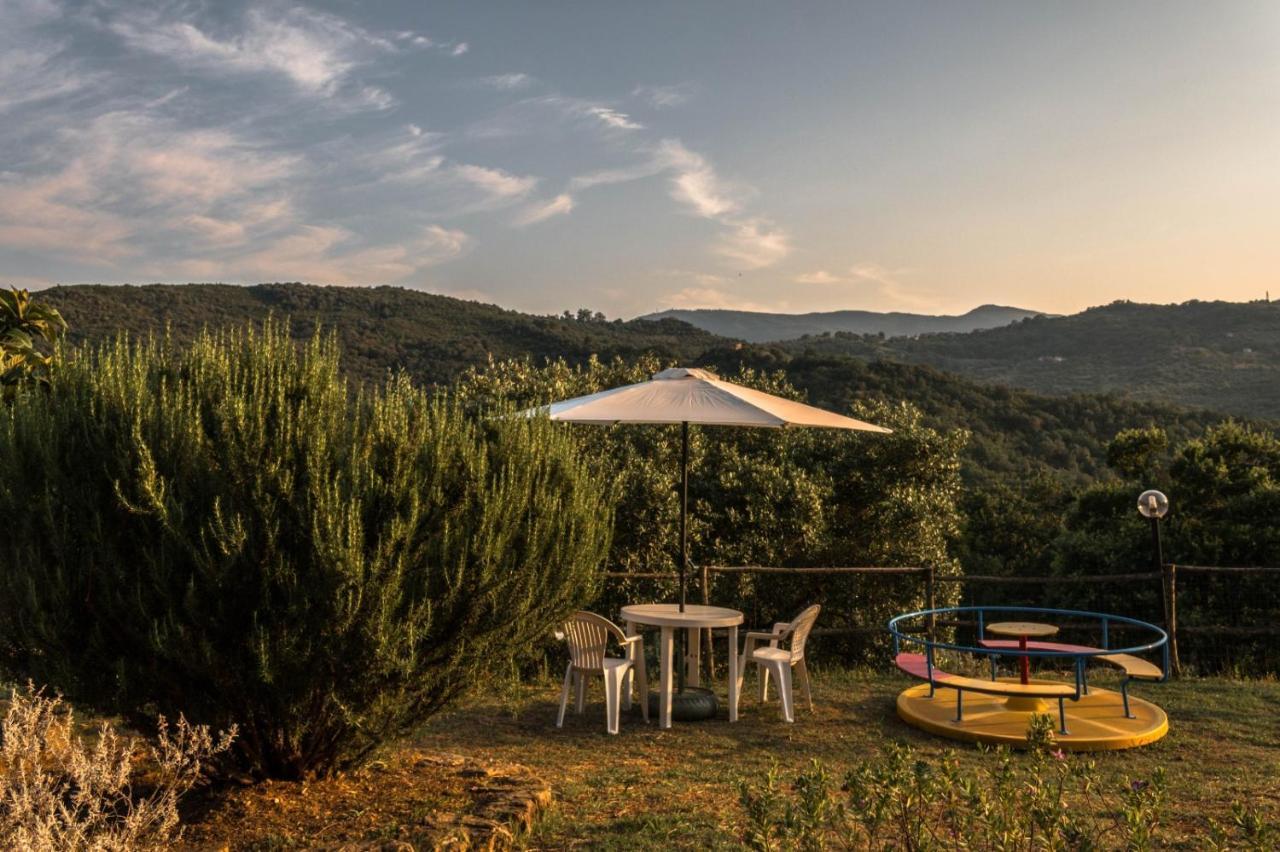 Casale I Cirillo Bed & Breakfast Rutino ภายนอก รูปภาพ