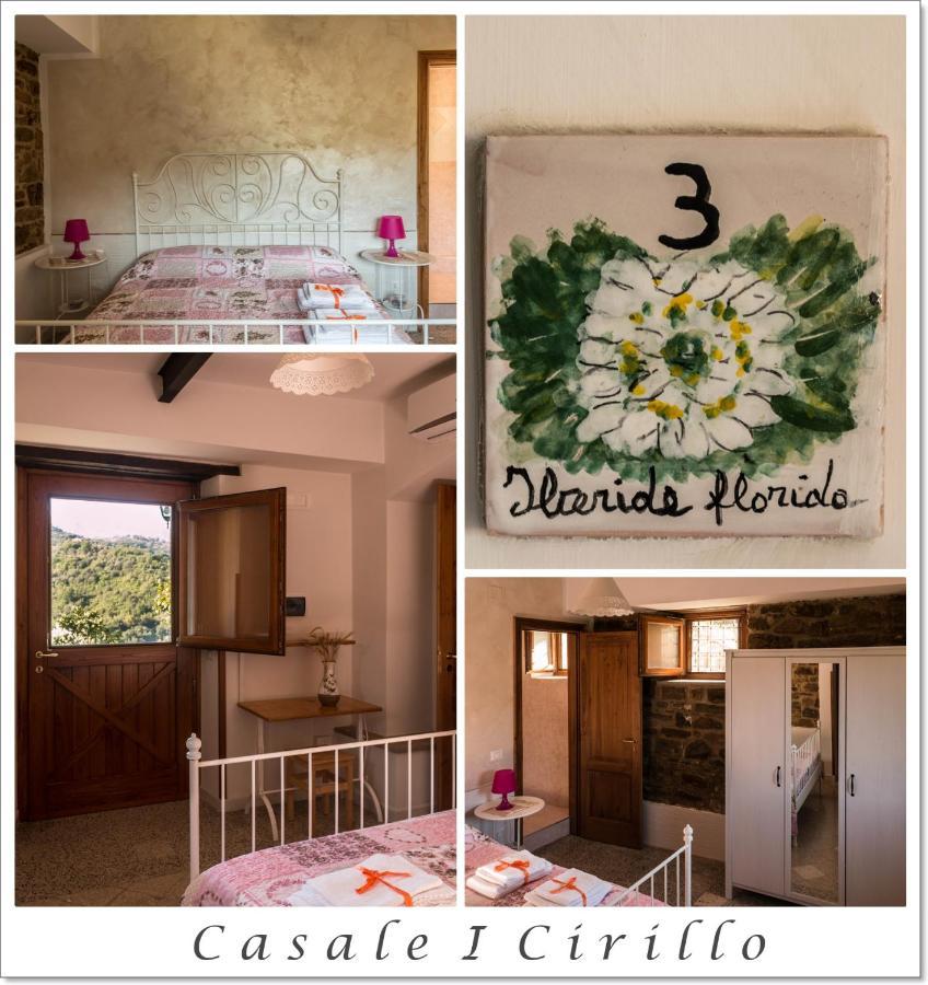 Casale I Cirillo Bed & Breakfast Rutino ภายนอก รูปภาพ