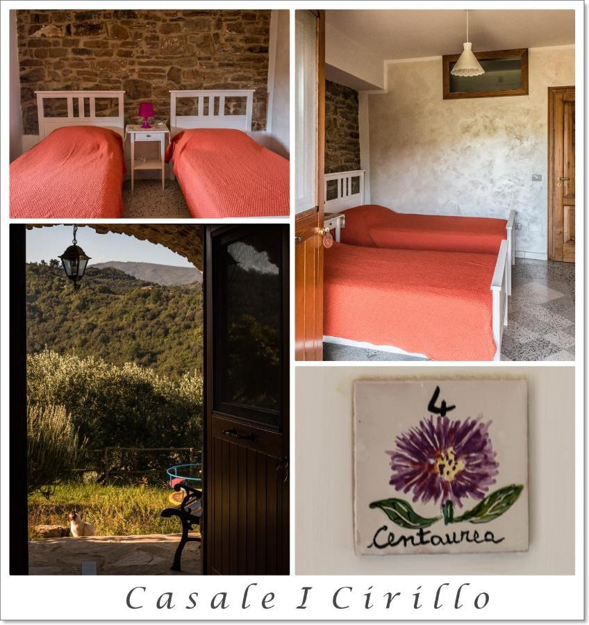 Casale I Cirillo Bed & Breakfast Rutino ภายนอก รูปภาพ