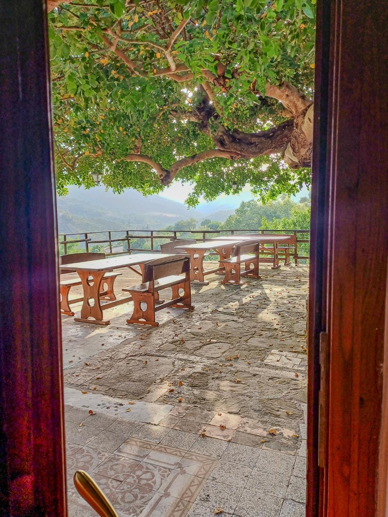 Casale I Cirillo Bed & Breakfast Rutino ภายนอก รูปภาพ